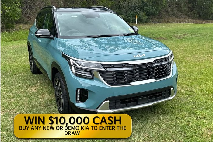 2025 Kia Seltos GT-Line