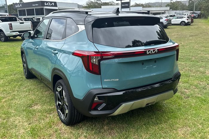 2025 Kia Seltos GT-Line