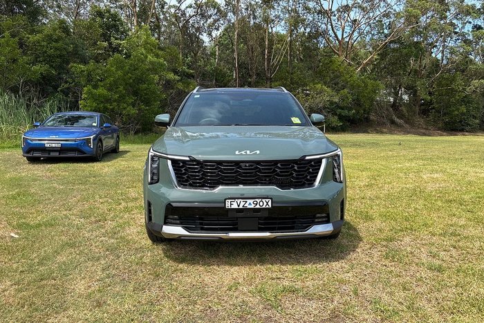 2025 Kia Sorento HEV GT-Line