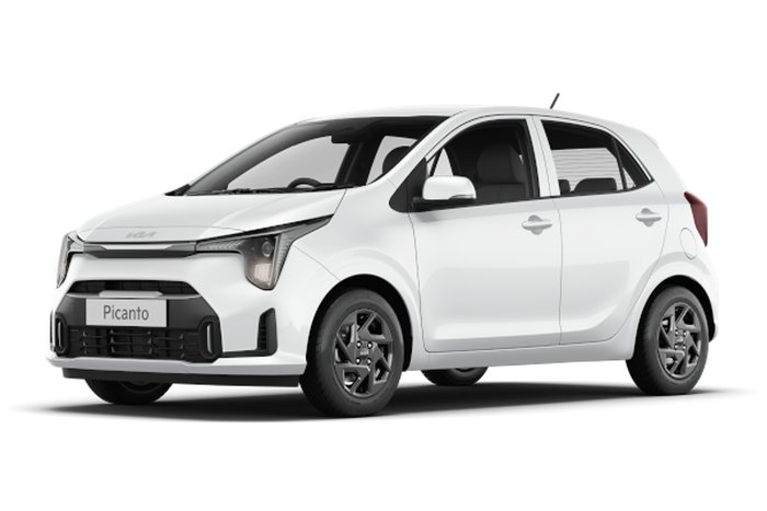 2025 Kia Picanto Sport JA PE2 MY26 Clear White (UD)