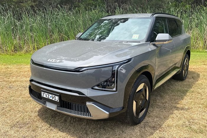 2025 Kia EV5 Earth