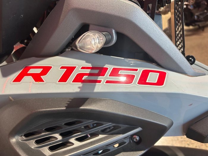 2018 BMW R 1250 GS Adventure R 1250 Silver