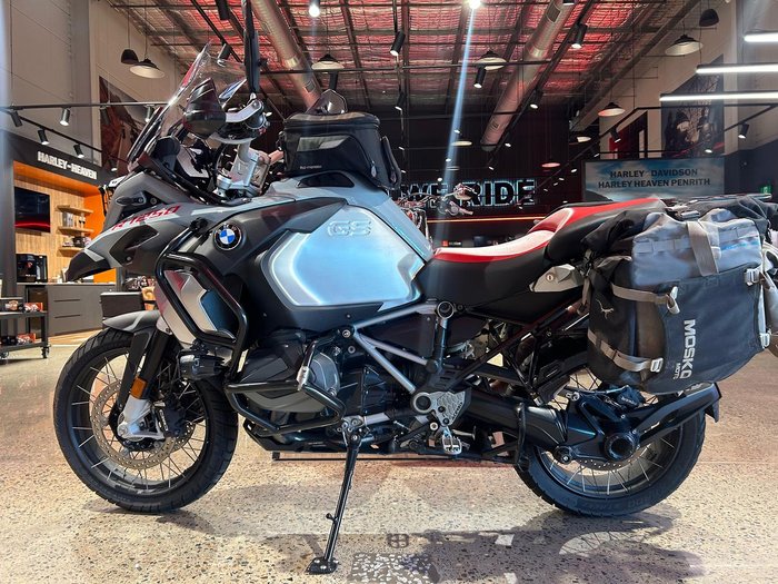 2018 BMW R 1250 GS Adventure R 1250 Silver