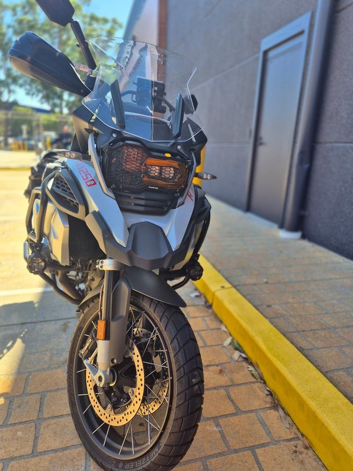 2018 BMW R 1250 GS Adventure R 1250 Silver