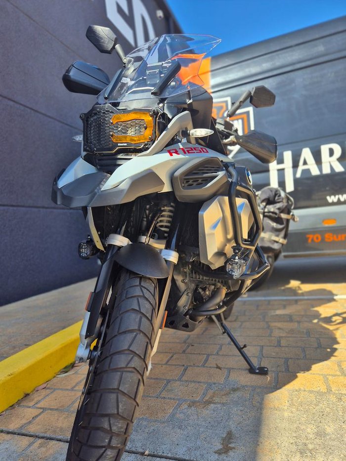 2018 BMW R 1250 GS Adventure R 1250 Silver