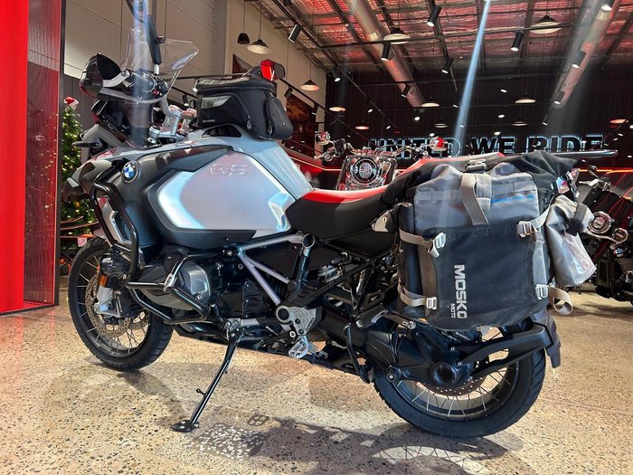 2018 BMW R 1250 GS Adventure R 1250 Silver