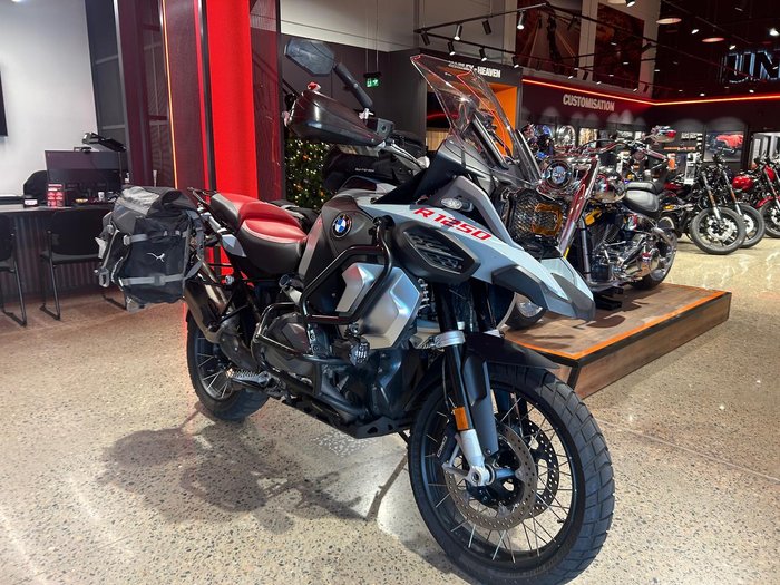 2018 BMW R 1250 GS Adventure R 1250 Silver