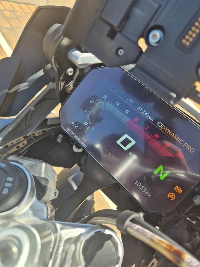 2018 BMW R 1250 GS Adventure R 1250 Silver