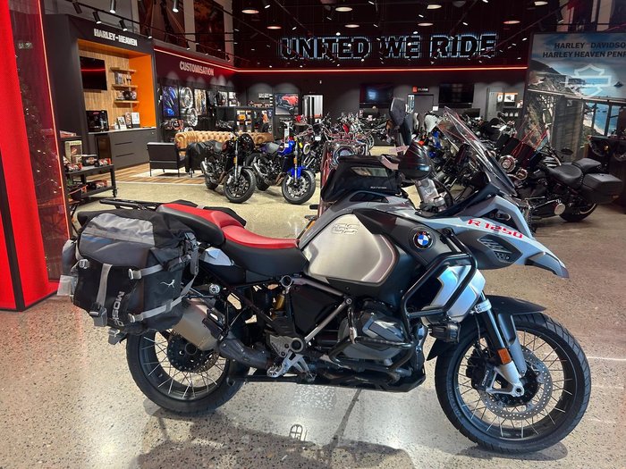 2018 BMW R 1250 GS Adventure R 1250 Silver