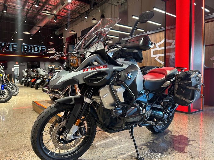 2018 BMW R 1250 GS Adventure R 1250 Silver