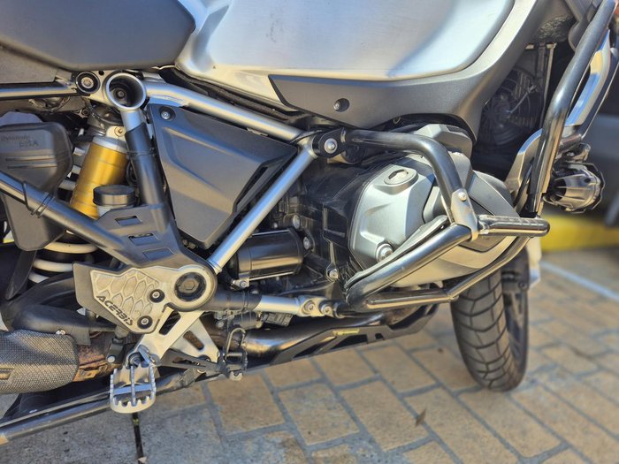 2018 BMW R 1250 GS Adventure R 1250 Silver