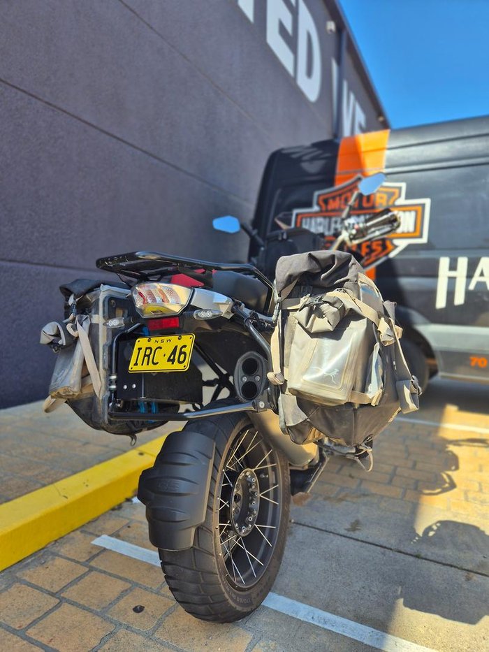 2018 BMW R 1250 GS Adventure R 1250 Silver