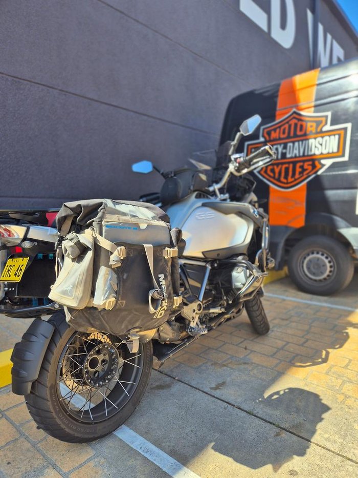 2018 BMW R 1250 GS Adventure R 1250 Silver