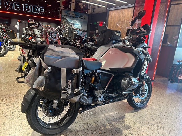 2018 BMW R 1250 GS Adventure R 1250 Silver