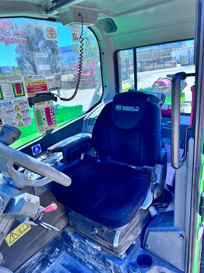 2023 Merlo P27.6 Auplus