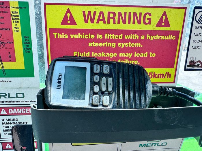 2023 Merlo P27.6 Auplus