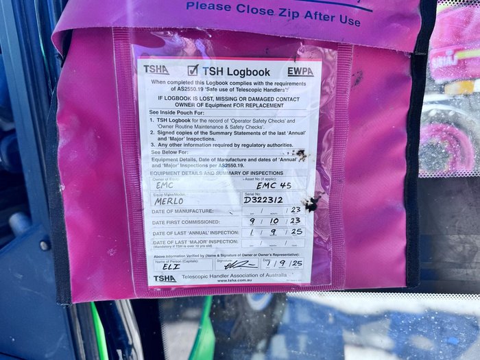 2023 Merlo P27.6 Auplus