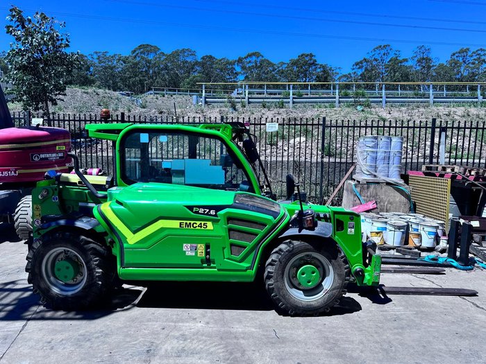 2023 Merlo P27.6 Auplus