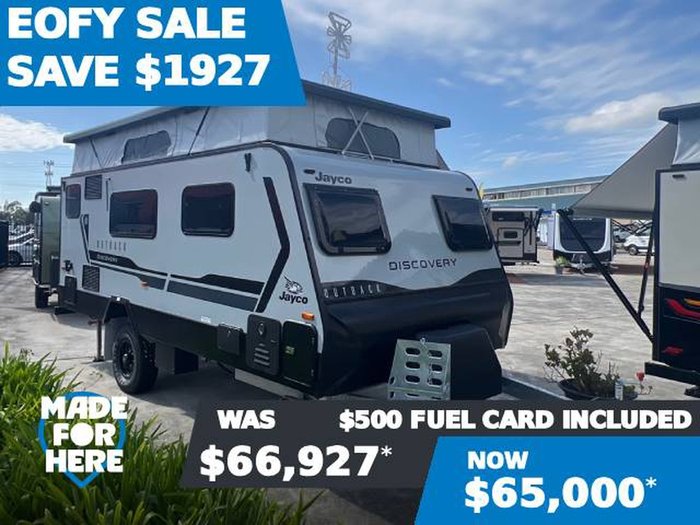 2025 JAYCO DISCOVERY