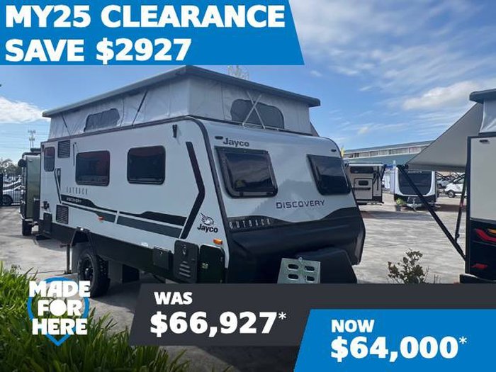 2025 JAYCO DISCOVERY