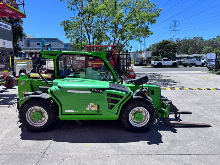 2022 Merlo P27.6 Auplus
