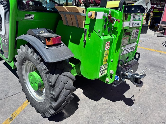 2022 Merlo P27.6 Auplus