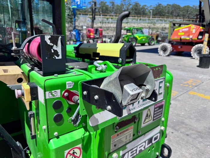 2022 Merlo P27.6 Auplus