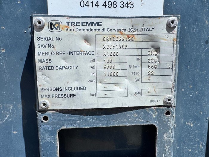 2022 Merlo P27.6 Auplus