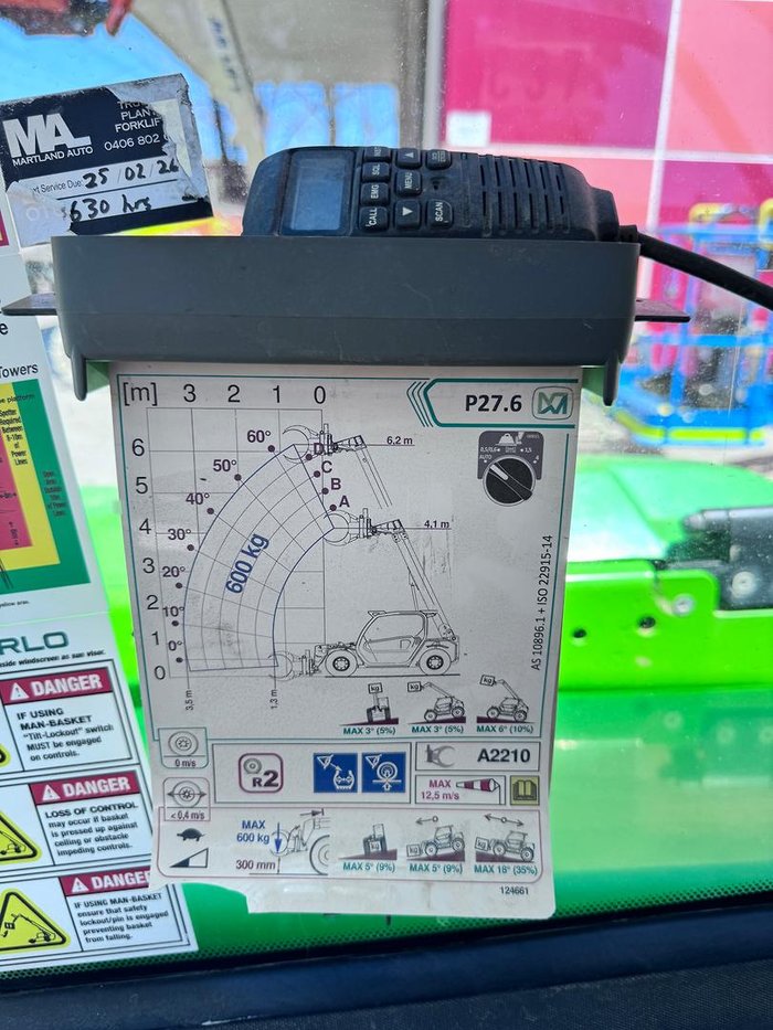 2022 Merlo P27.6 Auplus