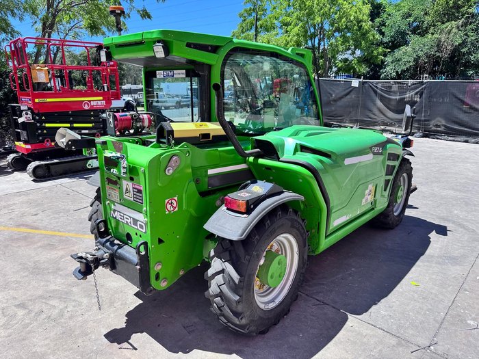 2022 Merlo P27.6 Auplus