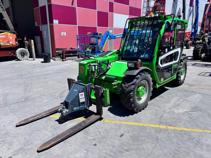 2022 Merlo P27.6 Auplus