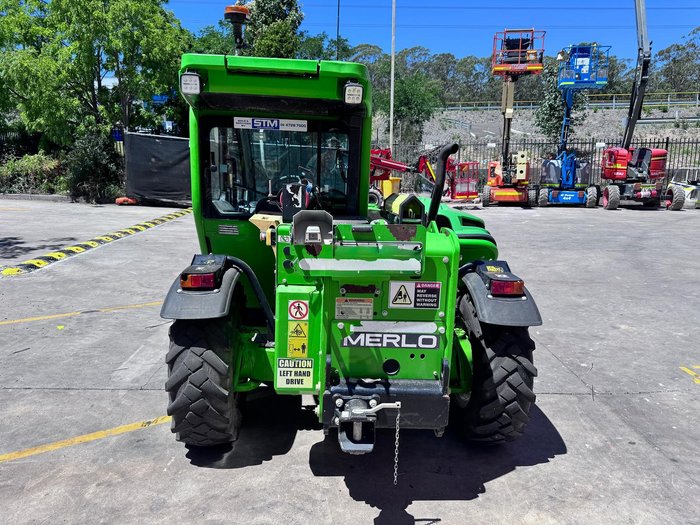 2022 Merlo P27.6 Auplus