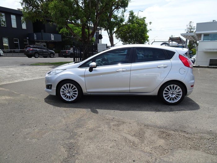 2016 Ford Fiesta Sport WZ Ingot Silver