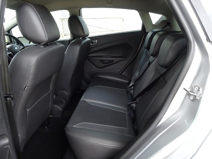 2016 Ford Fiesta Sport WZ Ingot Silver