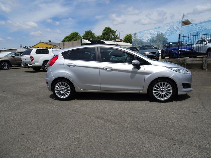 2016 Ford Fiesta Sport WZ Ingot Silver