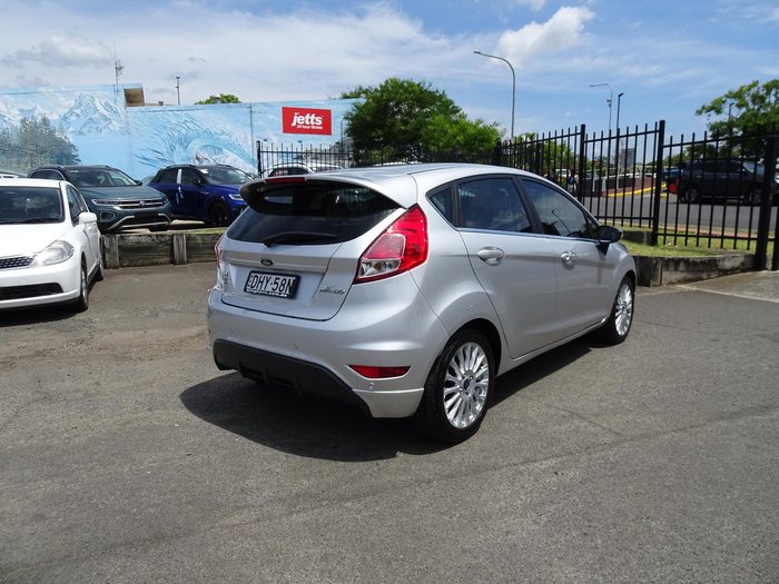 2016 Ford Fiesta Sport WZ Ingot Silver