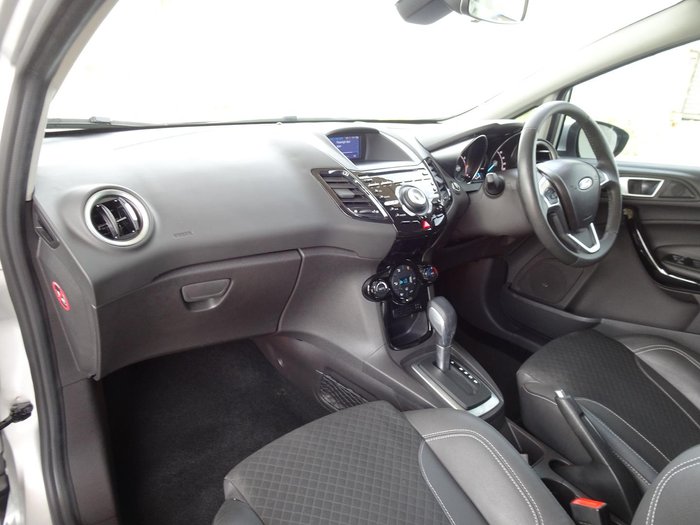 2016 Ford Fiesta Sport WZ Ingot Silver