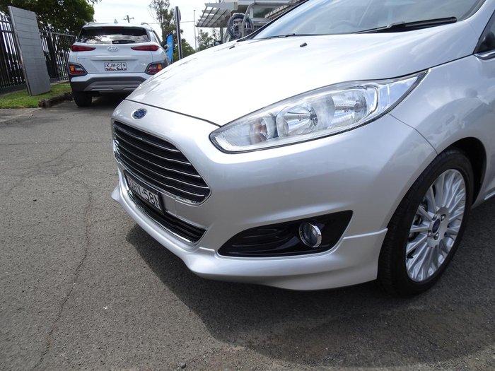 2016 Ford Fiesta Sport WZ Ingot Silver