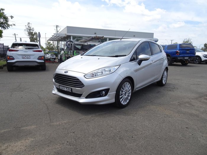 2016 Ford Fiesta Sport WZ Ingot Silver