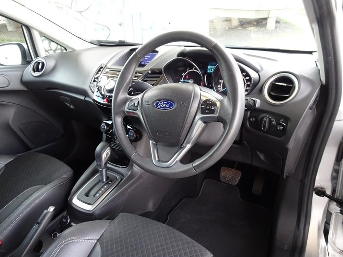 2016 Ford Fiesta Sport WZ Ingot Silver
