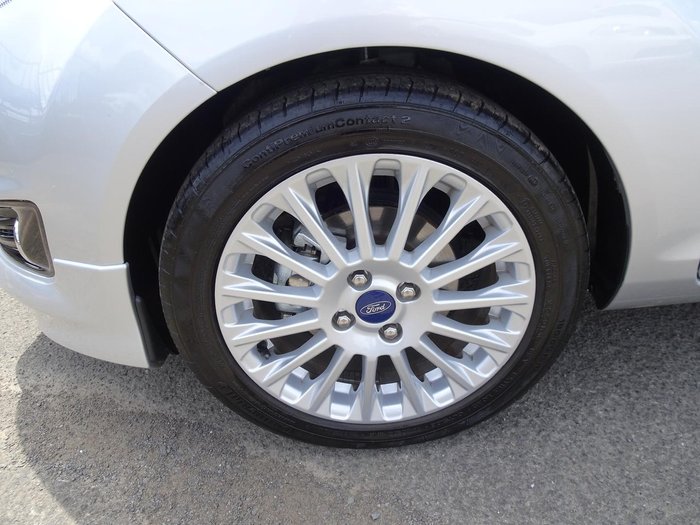 2016 Ford Fiesta Sport WZ Ingot Silver