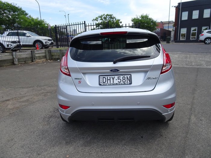 2016 Ford Fiesta Sport WZ Ingot Silver