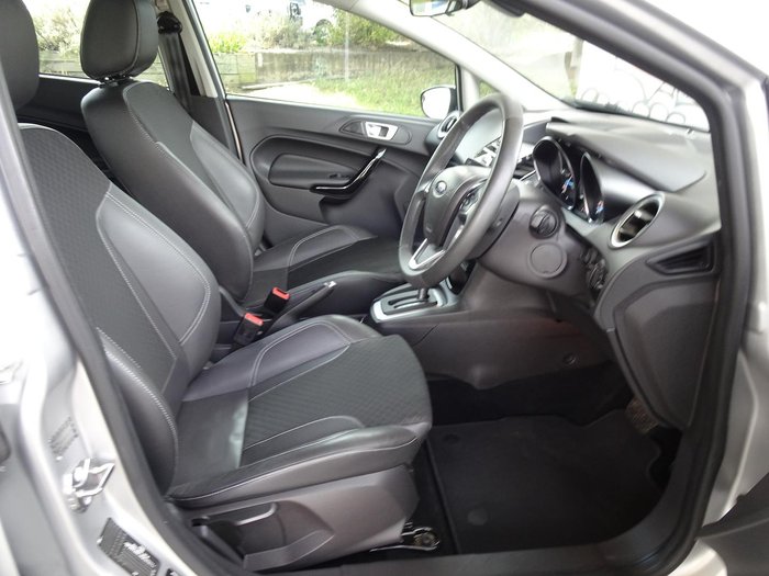 2016 Ford Fiesta Sport WZ Ingot Silver