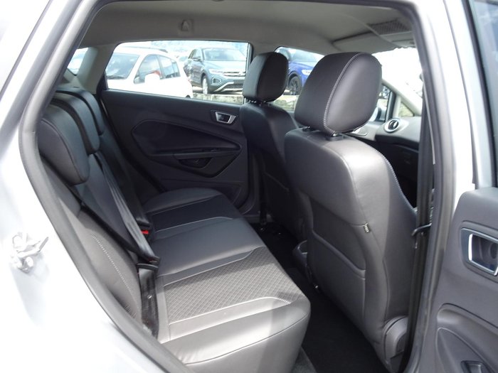 2016 Ford Fiesta Sport WZ Ingot Silver