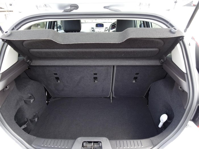 2016 Ford Fiesta Sport WZ Ingot Silver