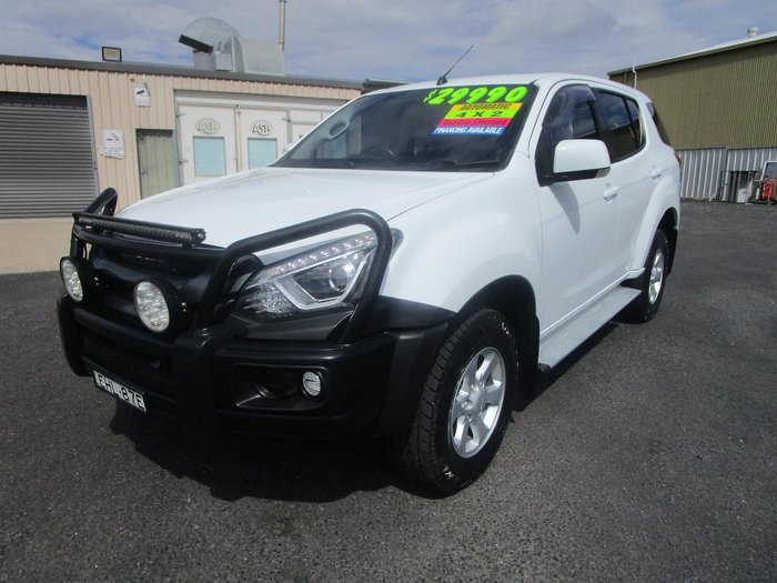 2019 Isuzu MU-X LS-M