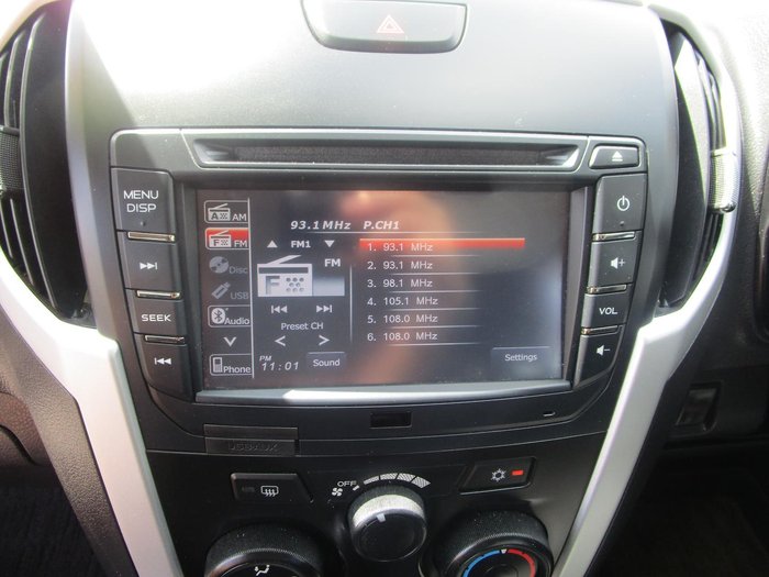 2019 Isuzu MU-X LS-M