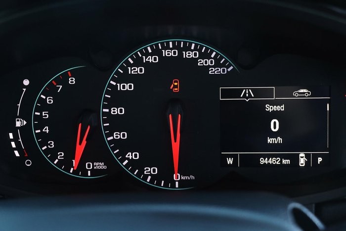 2018 Holden Trax LTZ