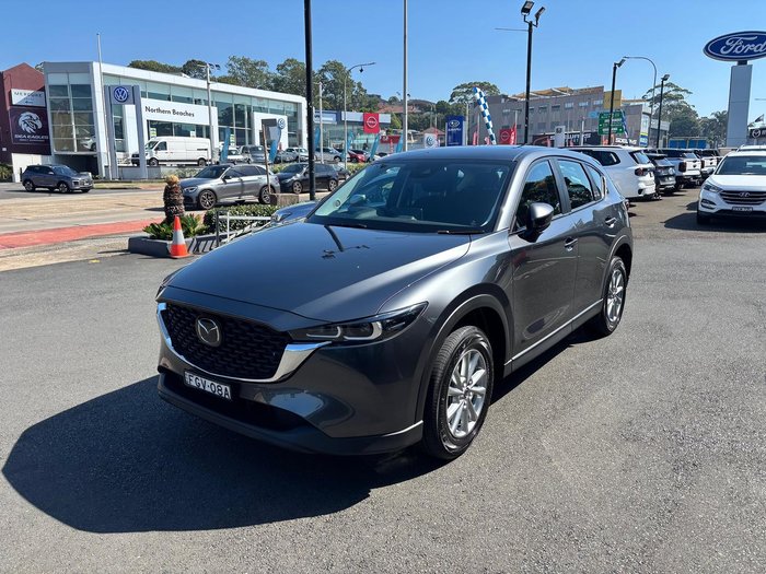 2024 Mazda CX-5 G20 Maxx