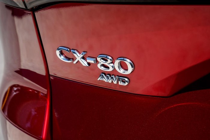 2025 Mazda CX-80 D50e Azami